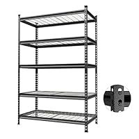 Algopix Similar Product 8 - WORKPRO 5Tier Metal Storage Shelving