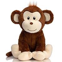 Algopix Similar Product 6 - HollyHOME Plush Monkey Stuffed Animals