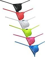 Algopix Similar Product 20 - IKINGSKY Mens Sexy Pouch G String Low