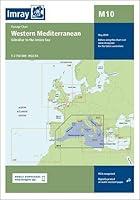 Algopix Similar Product 6 - Imray Chart M10 Western Mediterranean
