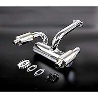Algopix Similar Product 13 - Silence Muffler Exhaust Pipe Stainless