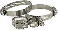 Algopix Similar Product 6 - Pack of 100 x 304 Stainless Steel Hose