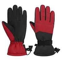Algopix Similar Product 15 - Durio Kids Snow Gloves Waterproof