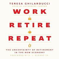 Algopix Similar Product 7 - Work Retire Repeat The Uncertainty