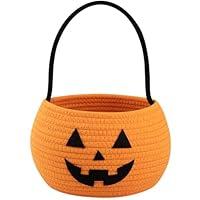 Algopix Similar Product 9 - OIASKET Halloween Basket for Kids