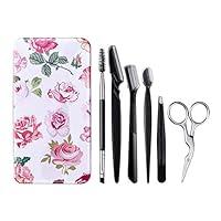 Algopix Similar Product 19 - FITDON Eyebrow Grooming Set