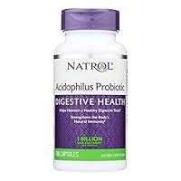 Algopix Similar Product 11 - Natrol Acidophilus 100mg 100 cap 