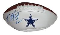 Algopix Similar Product 15 - Ken Norton Jr Autographed Dallas