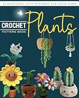 Algopix Similar Product 17 - Crochet Plants Pattern Book 28