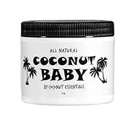Algopix Similar Product 11 - Coconut Essentials Coconut Baby Oil 