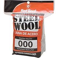 Algopix Similar Product 9 - Red Devil 0321 Steel Wool 000 Extra