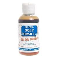 Algopix Similar Product 6 - SU-PER Sole Formula - 4 Ounces