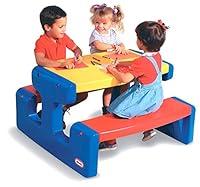 Algopix Similar Product 16 - Little Tikes Large Primary Picnic Table