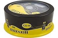Algopix Similar Product 6 - Maxell CDR 52x Blank Discs 700MB Extra