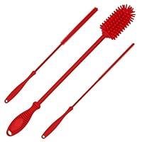 Algopix Similar Product 12 - Kitchiny 125 Silicone Bottle Brush