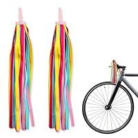 Algopix Similar Product 8 - Estivaux Rainbow Bike Streamers Baby
