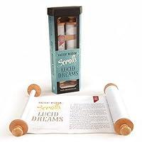 Algopix Similar Product 12 - Ancient Wisdom Scrolls Lucid Dreams