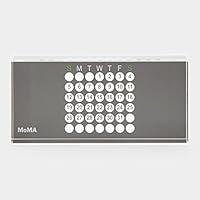 Algopix Similar Product 14 - MoMA Perpetual Calendar Design Desk