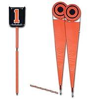 Algopix Similar Product 10 - CHAMPRO Football Deluxe Down Indicator