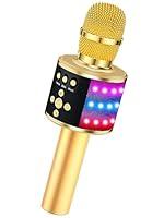 Algopix Similar Product 7 - BONAOK Bluetooth Wireless Karaoke