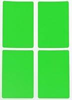 Algopix Similar Product 14 - Royal Green Rectangle Neon Sticker