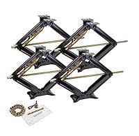 Algopix Similar Product 9 - Set 4 Libra 24 6000lbs RV Trailer