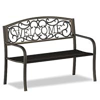 Algopix Similar Product 13 - On Shine 50 Patio Garden Bench