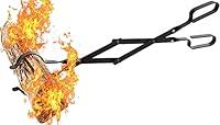 Algopix Similar Product 4 - Log Grabber Fireplace Tongs Wood Fired
