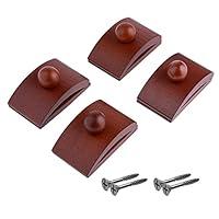 Algopix Similar Product 18 - Classy Clamps Wooden Quilt Wall Hangers