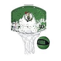 Algopix Similar Product 15 - WILSON NBA Team Mini Basketball Hoop 