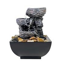 Algopix Similar Product 8 - JOYENERGY Tabletop Fountain Rock