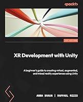 Algopix Similar Product 5 - XR Development with Unity A beginners