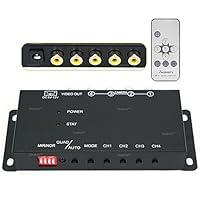 Algopix Similar Product 14 - Toughsty 4Ch Mini Color Video Quad
