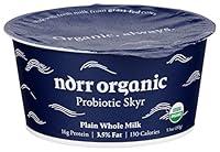 Algopix Similar Product 3 - Norr Organic Organic Plain Whole Milk