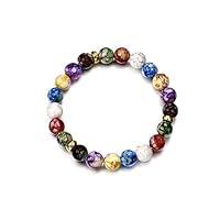 Algopix Similar Product 5 - Healing Crystals Bracelet Handmade