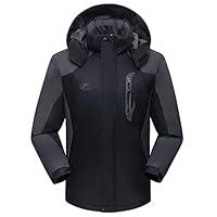 Algopix Similar Product 12 - Dacawin Mens Winter Coat Sale Casual