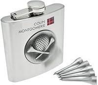 Algopix Similar Product 20 - Colin Montgomerie Golfers Hip Flask Set