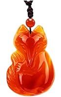 Algopix Similar Product 18 - COOLSOME Womens Red Agate Fox Queen