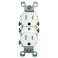 Algopix Similar Product 5 - Leviton W5320T0W 15 Amp 125 Volt