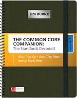 Algopix Similar Product 10 - The Common Core Companion The