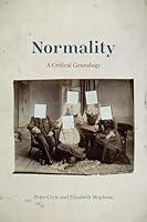 Algopix Similar Product 12 - Normality: A Critical Genealogy