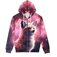 Algopix Similar Product 2 - JooMeryer Unisex Men Women 3D Fox