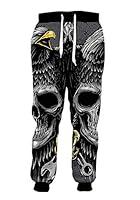 Algopix Similar Product 10 - URVIP Unisex Print Sweatpants Funny