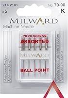Algopix Similar Product 12 - Milward Jersey Sewing Machine Needles