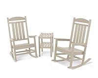 Algopix Similar Product 9 - POLYWOOD Presidential 3-Piece Rocker Set