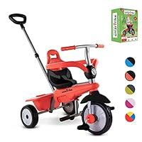 Algopix Similar Product 13 - smarTrike Breeze Toddler Tricycle for