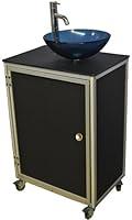 Algopix Similar Product 3 - Monsam PSE010 Vessel Portable Sink