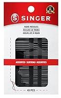Algopix Similar Product 4 - SINGER 01125 Assorted Hand Needles 