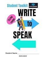 Algopix Similar Product 17 - Write to Speak: Student Toolkit