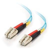 Algopix Similar Product 8 - C2G 01117 OM3 Fiber Optic Cable  LCLC